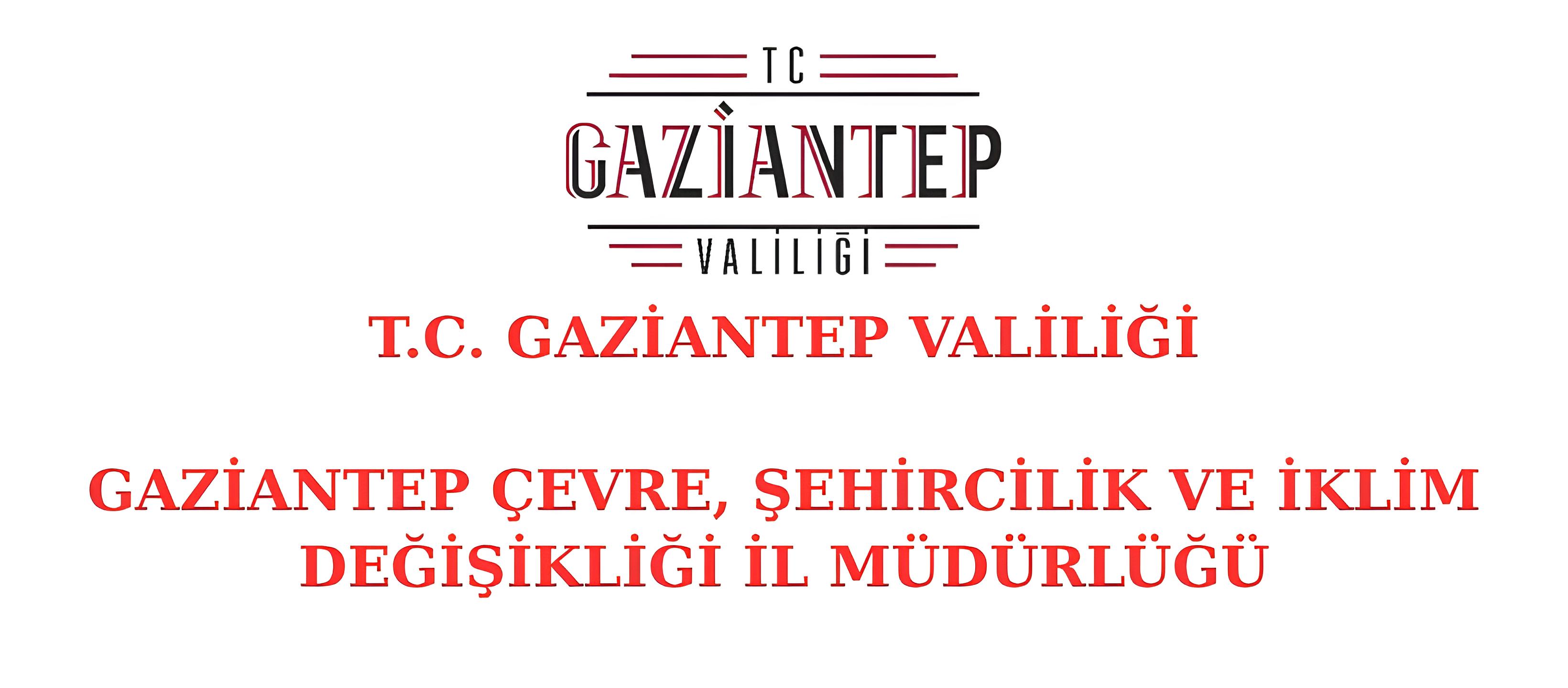 Gaziantep Çevre, Şehircilik Ve İklim Değişikliği İl Müdürlüğü
